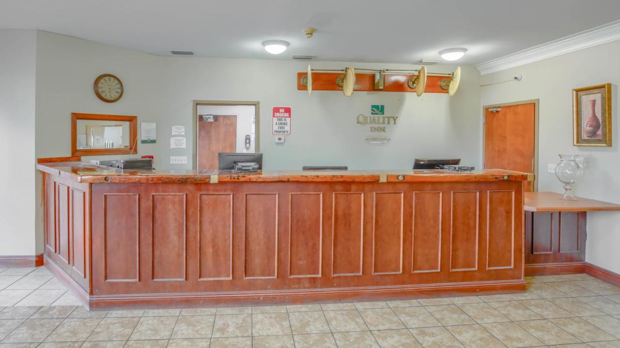 Quality Inn Gulf Shores Airport Exterior foto