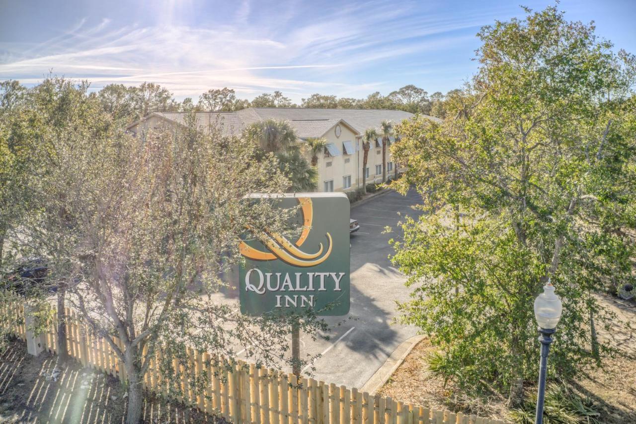 Quality Inn Gulf Shores Airport Exterior foto