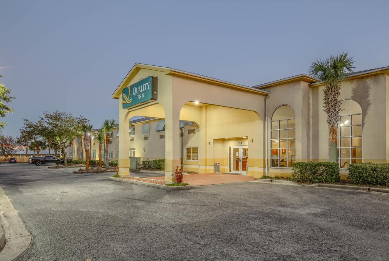 Quality Inn Gulf Shores Airport Exterior foto
