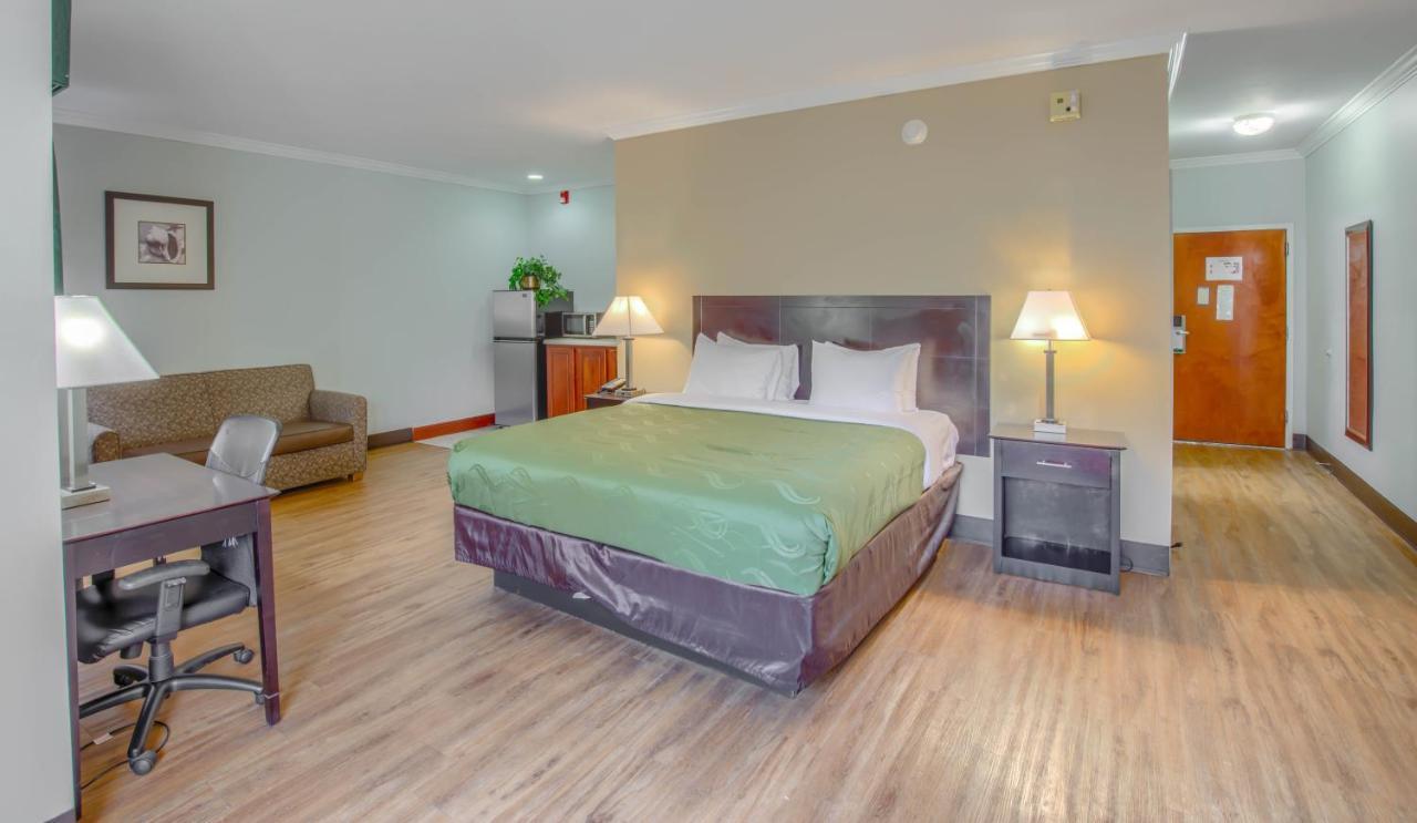 Quality Inn Gulf Shores Airport Exterior foto