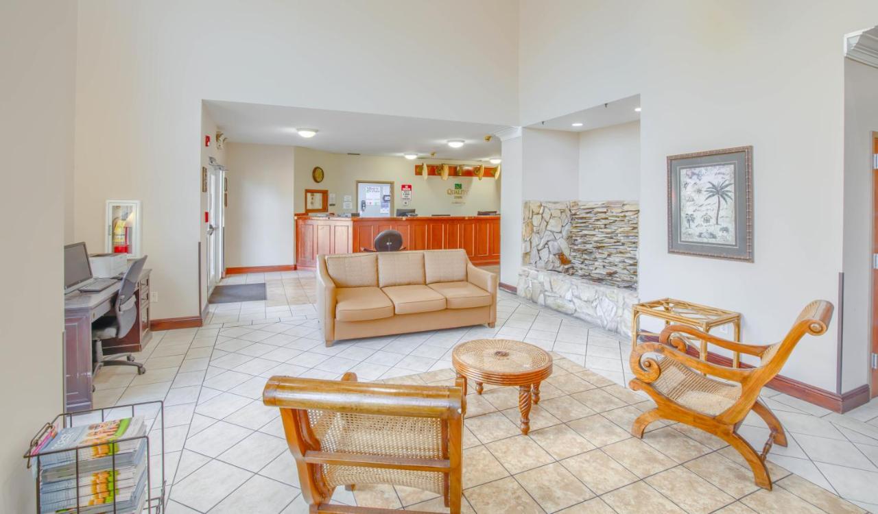 Quality Inn Gulf Shores Airport Exterior foto