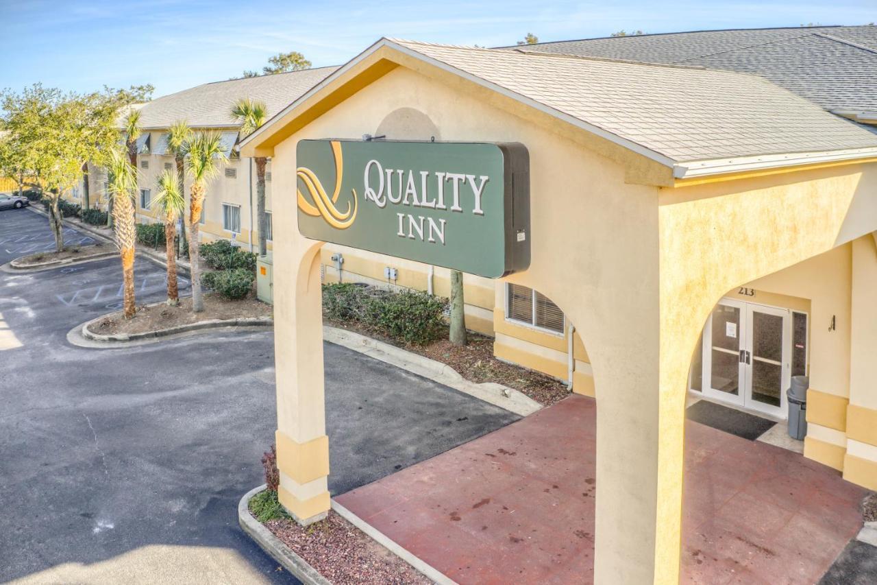Quality Inn Gulf Shores Airport Exterior foto